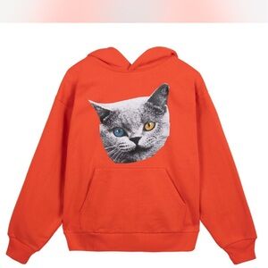 NEW Golf Wang Orange Cat Hoodie